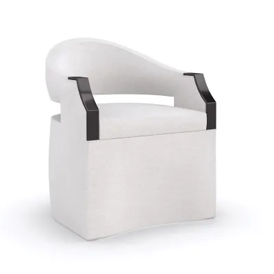 Dinner Roll Chair Dark Chocolate