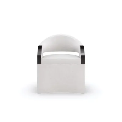 Dinner Roll Chair Dark Chocolate