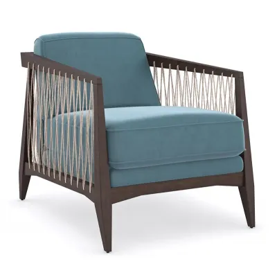 Rope Me In Chair French Roast