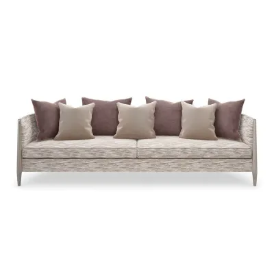 Piping Hot Sofas & Loveseats Soft Silver Paint