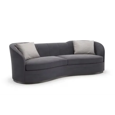 Eclipse Sofa Dark Chocolate