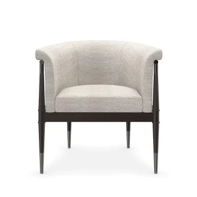 Dorian Chair Dark Chocolate, Deep Bronze