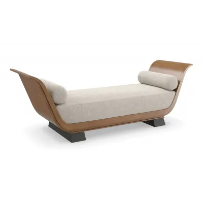 Infinity Settees & Chaises Toasted Sycamore, Charred Bark