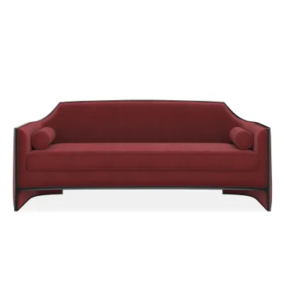 The Cat's Meow Sofa Sectional - Fabric 29CC