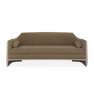 The Cat's Meow Sofa Sectional - Fabric 44CC