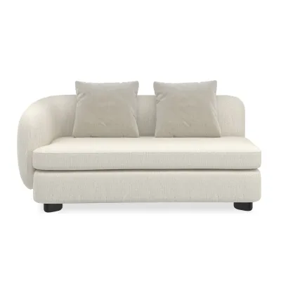 Lumi Left Arm Facing Loveseat Sectional