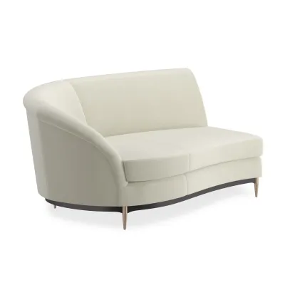 Three's Company Left Arm Facing Sofa Sectional - Fabric 34CC