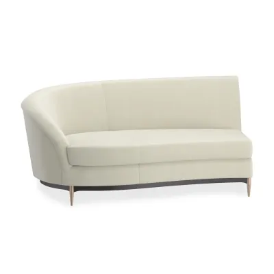 Three's Company Left Arm Facing Sofa Sectional - Fabric 34CC