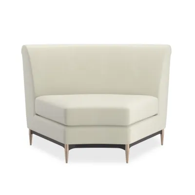Three's Company Wedge Sectional