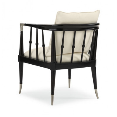 Black Beauty Chair Tuxedo Black