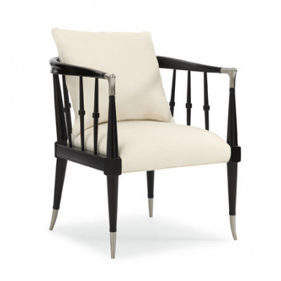 Black Beauty Chair Tuxedo Black