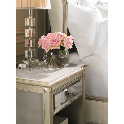 You'Re A Beauty Nightstand Auric, Gold Bullion Paint