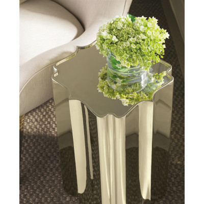 Good As Gold End/Side Table Whisper Of Gold