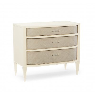 Dress Code Nightstand Wedding Dress White, Heron Grey, Soft Taupe, Taupe Paint