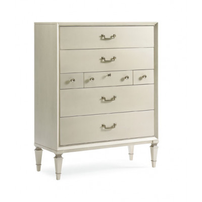 Caracole Classic Pearly White Chest