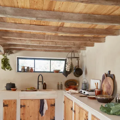 Poterie Caramel Rectangular Baker 13'' x 8.8'' H2.5''