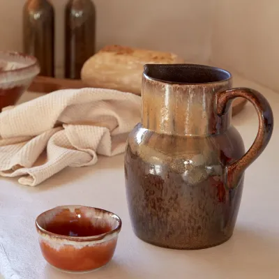 Poterie Mocha-Latte Pitcher 7.25'' x 5.25'' H7'' | 53 Oz.