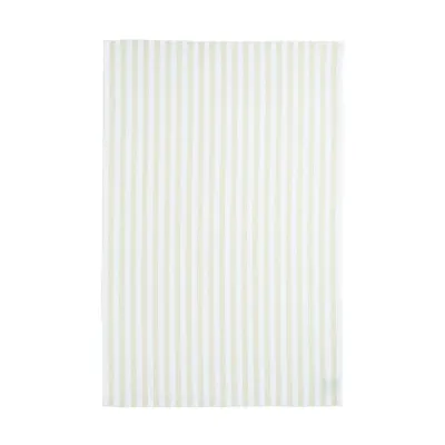 Stripes Vanilla Set of 2 Kitchen Towels 27.5'' X 19.75''