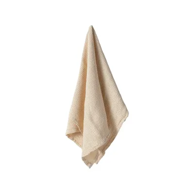 Osteria Vanilla Kitchen Towel Micro Waffle 27.5'' x 19.75''