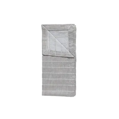 Lucca Dove Grey Napkin 50% Linen 50% Cotton 18.5'' X 18.5''
