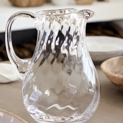 Ottica Clear Pitcher D5 H9'' | 54 Oz.