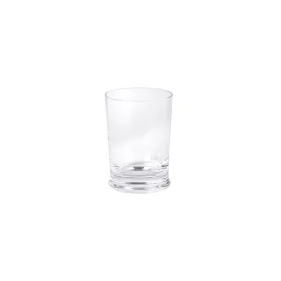 Terrazza Clear Tumbler D4 H3'' | 12 Oz.