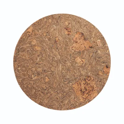 Cork Collection Iceberg 4 Round Placemats D14.5'' H0.75''