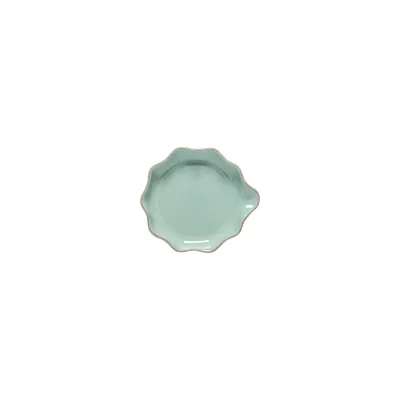 Cook & Host Robin's Egg Blue Spoon Rest 5'' X 4.4'' H1''