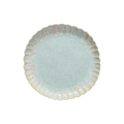 Mallorca Sea Blue Oval Platter 11'' x 16'' H1.75''