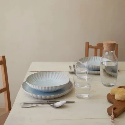 Mallorca Sea Blue Dinnerware