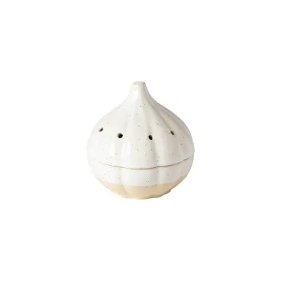 Fattoria White Garlic Canister D5.25'' H5.5'' | 10 Oz.