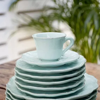 Impressions Robin's Egg Blue Dinnerware
