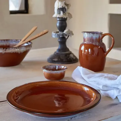 Poterie Caramel Dinnerware