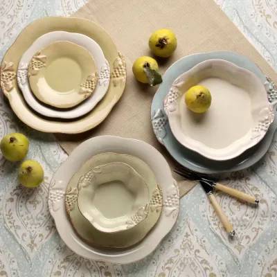 Madeira Harvest Vanilla Creme Dinnerware