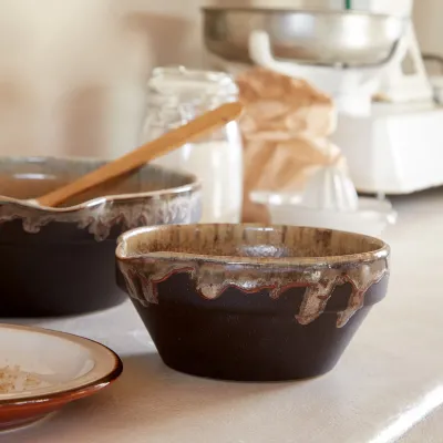 Poterie Mocha-Latte Mixing Bowl 10.5'' x 9.75'' H3.75'' | 66 Oz.