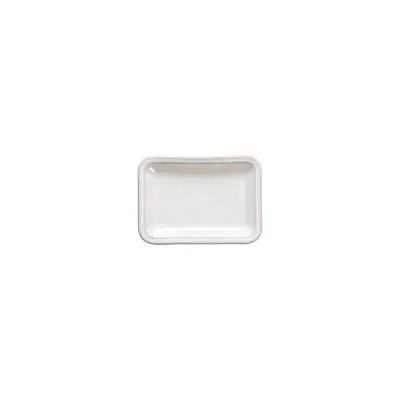 Fontana Bath White Soap Dish 5.25'' X 3.75'' H0.75''