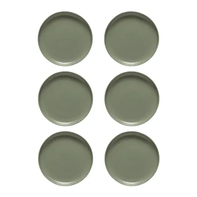 Pacifica Artichoke Green Artichoke Soap Dish 4.25'' X 6.5'' H0.75''