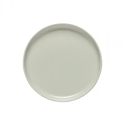 Pacifica Oyster Grey Spoon Rest D4.75'' H0.75''