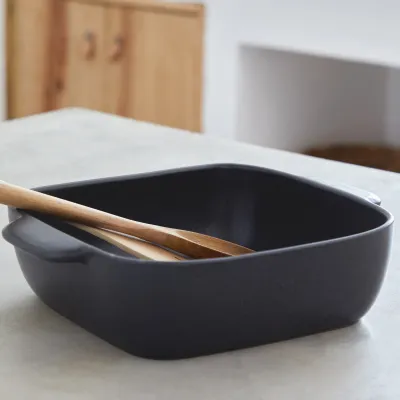 Pacifica Seed Grey Square Baker 12'' x 12'' H3.25''