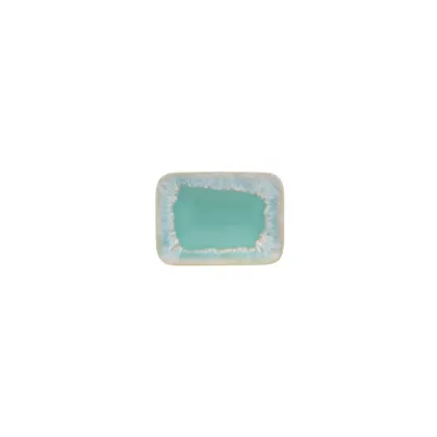 Taormina Aqua Soap Dish 5.25'' x 3.75'' H1''