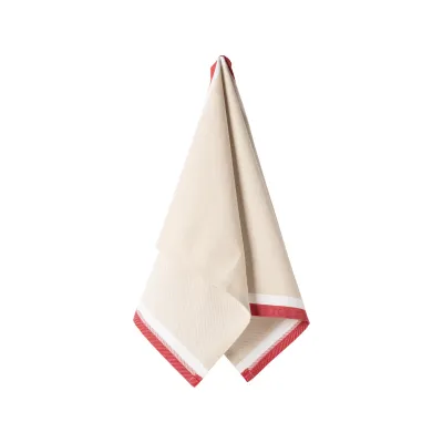 Alessa Classic Red Kitchen Towel Twill 27.5'' X 19.75''