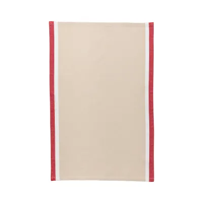Alessa Classic Red Kitchen Towel Twill 27.5'' x 19.75''