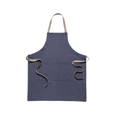 Alessa Blueberry Kitchen Apron 34.25'' x 29.5''