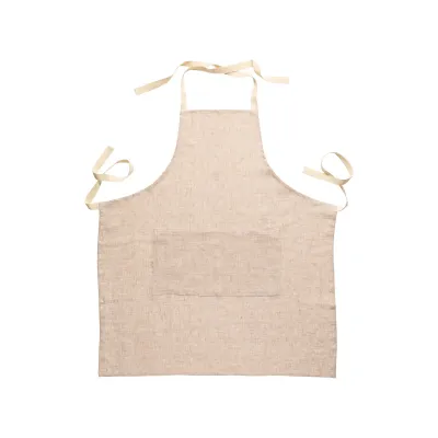 Carmela Caramel Kitchen Apron 30.75'' x 28''