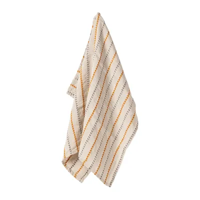 Carmela Amber-Brown Kitchen Towel 27.5'' x 19.75''