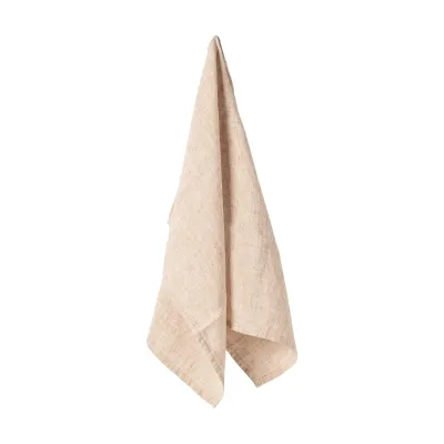 Carmela Caramel Kitchen Towel 27.5'' x 19.75''