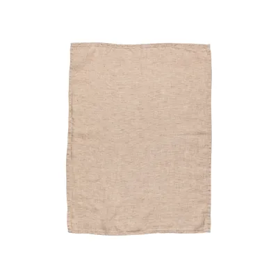 Carmela Caramel Kitchen Towel 27.5'' x 19.75''