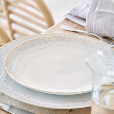 Taormina White Dinnerware