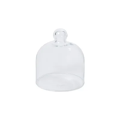 Arcade Clear Glass Dome D5.75'' H6.5''