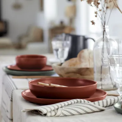 Pacifica Cayenne Round Ramekin D3.75'' H2.25'' | 7 Oz.